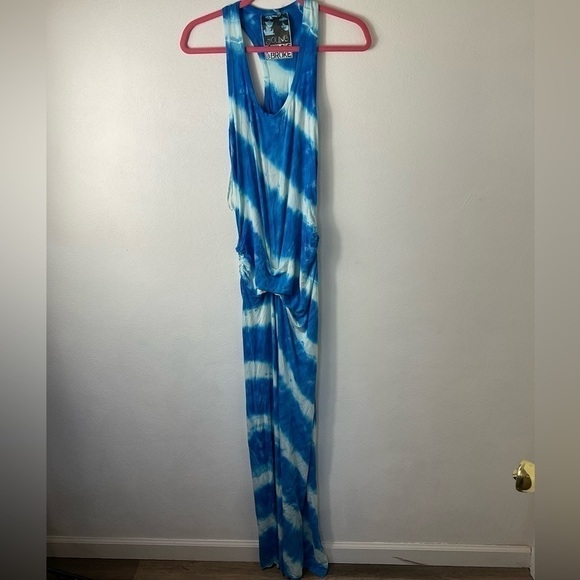 Yfb Young Fabulous Broke Tie Dye Dress Sz S - Picture 1 of 4